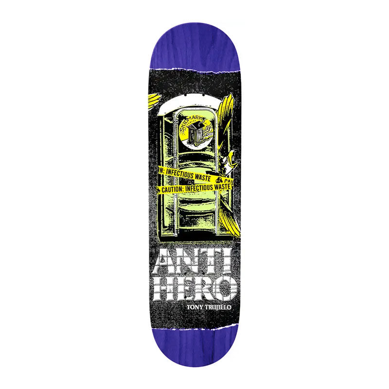 ANTI HERO TRUJILLO INFECTIOUS WASTE - PURPLE STAIN 8.06"