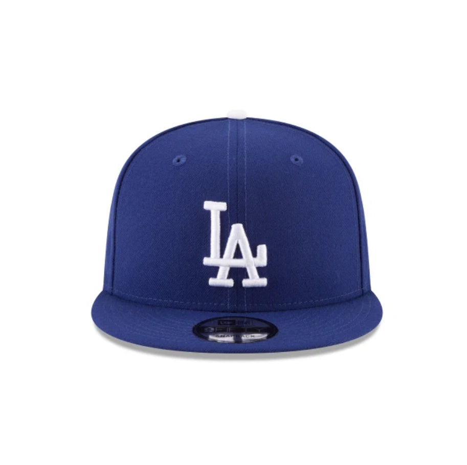 LOS ANGELES DODGERS 9FIFTY NEW ERA BLUE SNAPBACK HAT