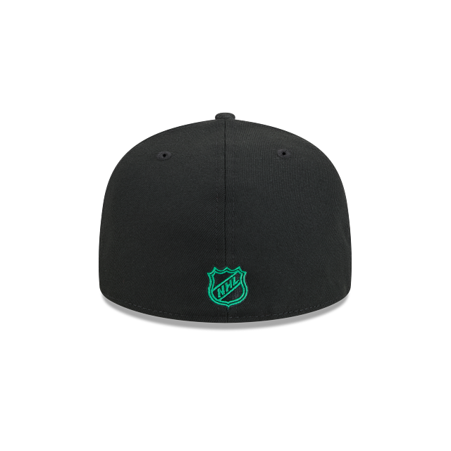 DALLAS STARS NEW ERA NHL 59FIFTY BLACK FITTED HAT