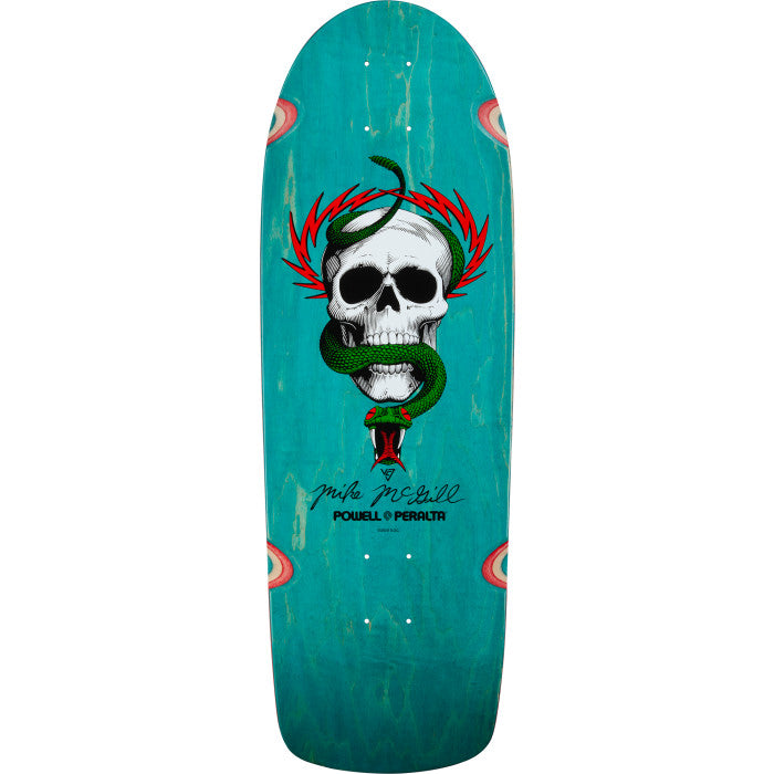 Powell Peralta Mike McGill Skull & Snake- Skateboard Deck - 10 x 30.125