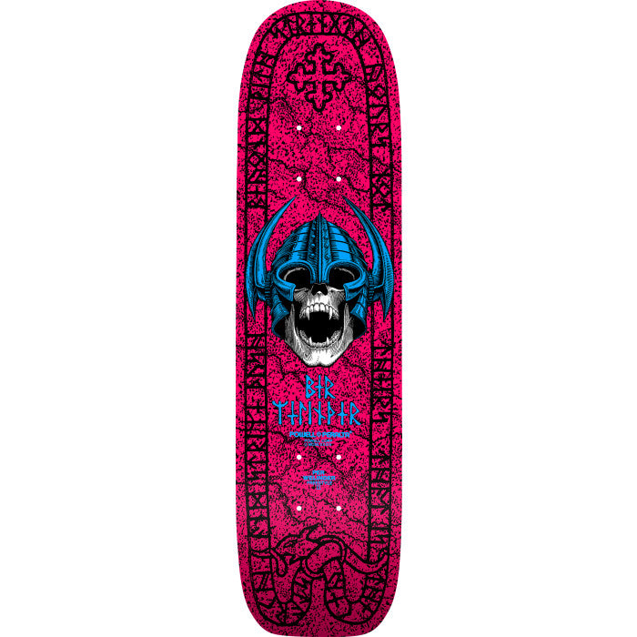 Powell Peralta Per Welinder Nordic Skull Freestyle Skateboard Deck - 7.25 x 27