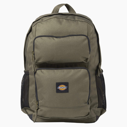 DICKIES Double-Pocket Backpack Moss Green