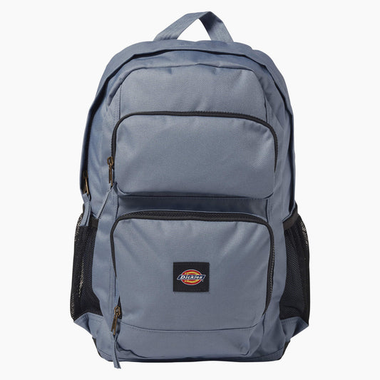 DICKIES Double-Pocket Backpack Steel Blue