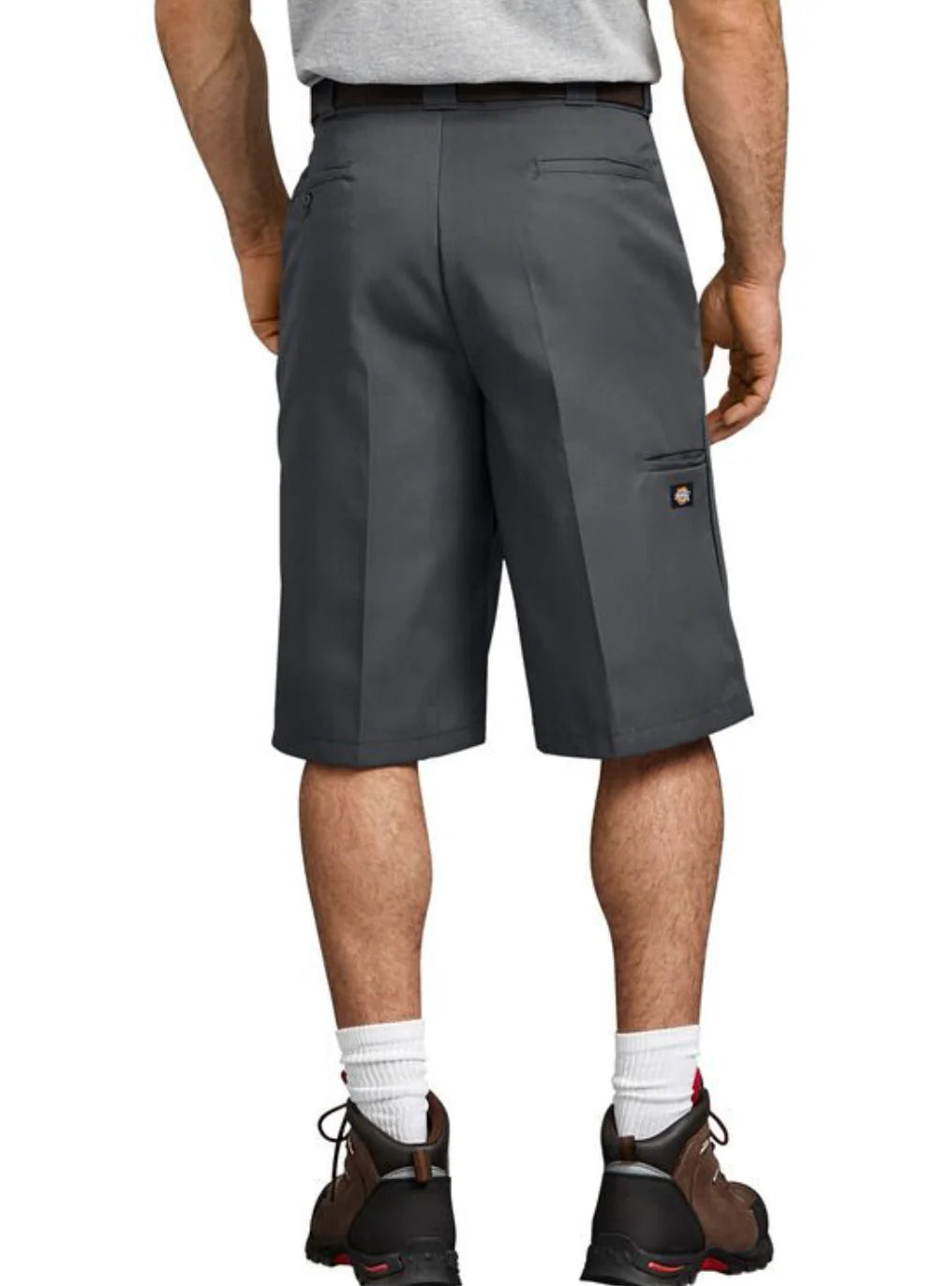 DICKIES LOOSE FIT TWILL WORK SHORTS, 13" - CHARCOAL