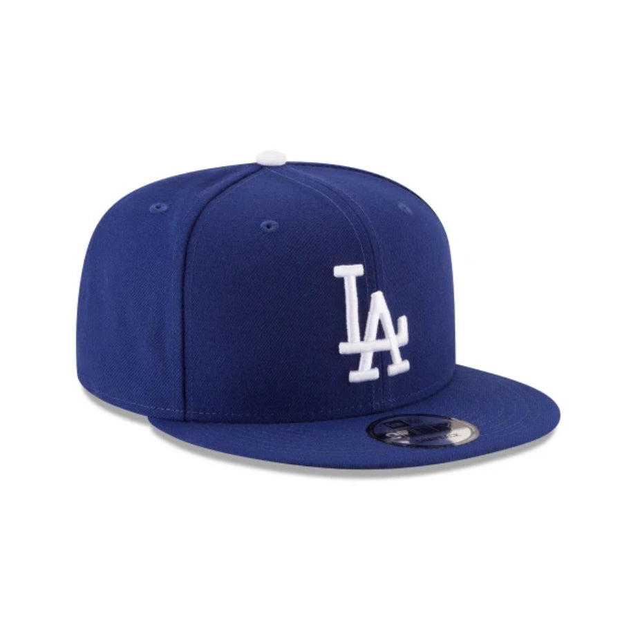 LOS ANGELES DODGERS 9FIFTY NEW ERA BLUE SNAPBACK HAT