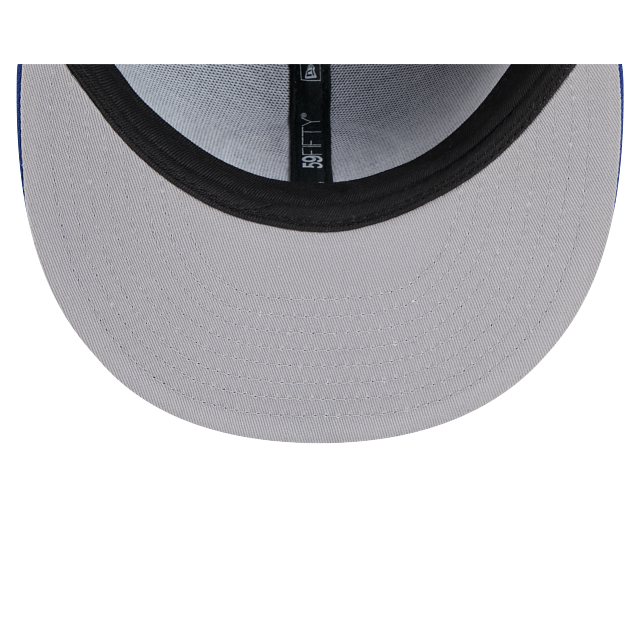 EDMONTON OILERS NEW ERA NHL 59FIFTY BLUE FITTED HAT