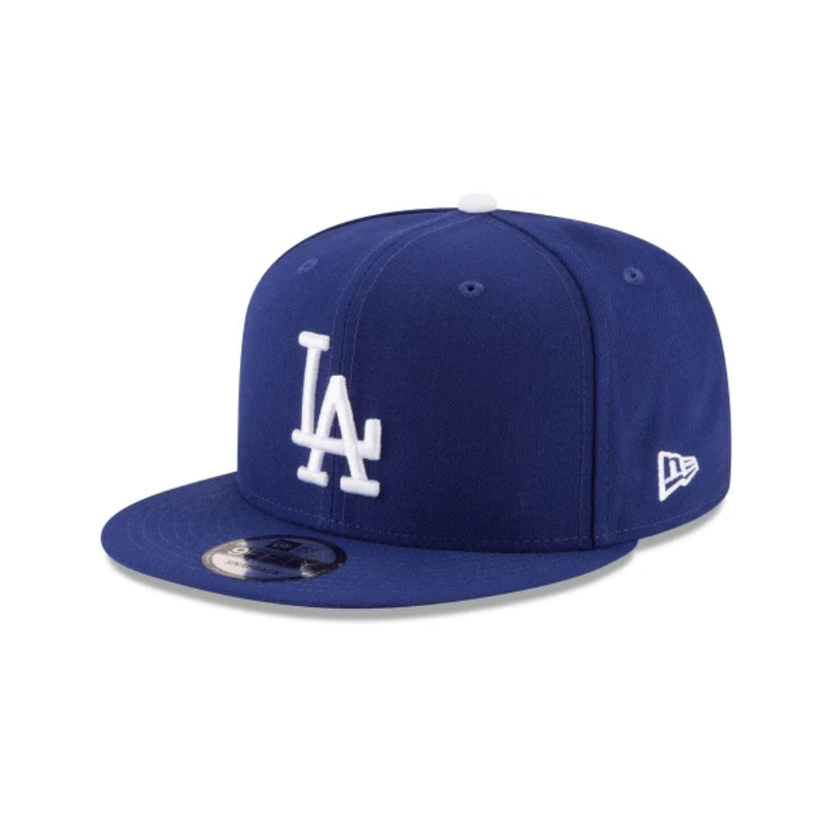 LOS ANGELES DODGERS 9FIFTY NEW ERA BLUE SNAPBACK HAT