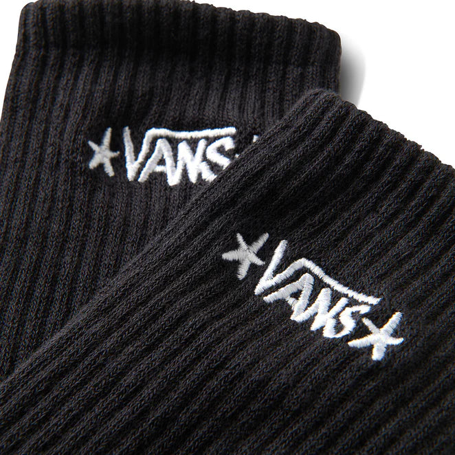 VANS X ATIBA HAZE SKATE BLACK CREW SOCK