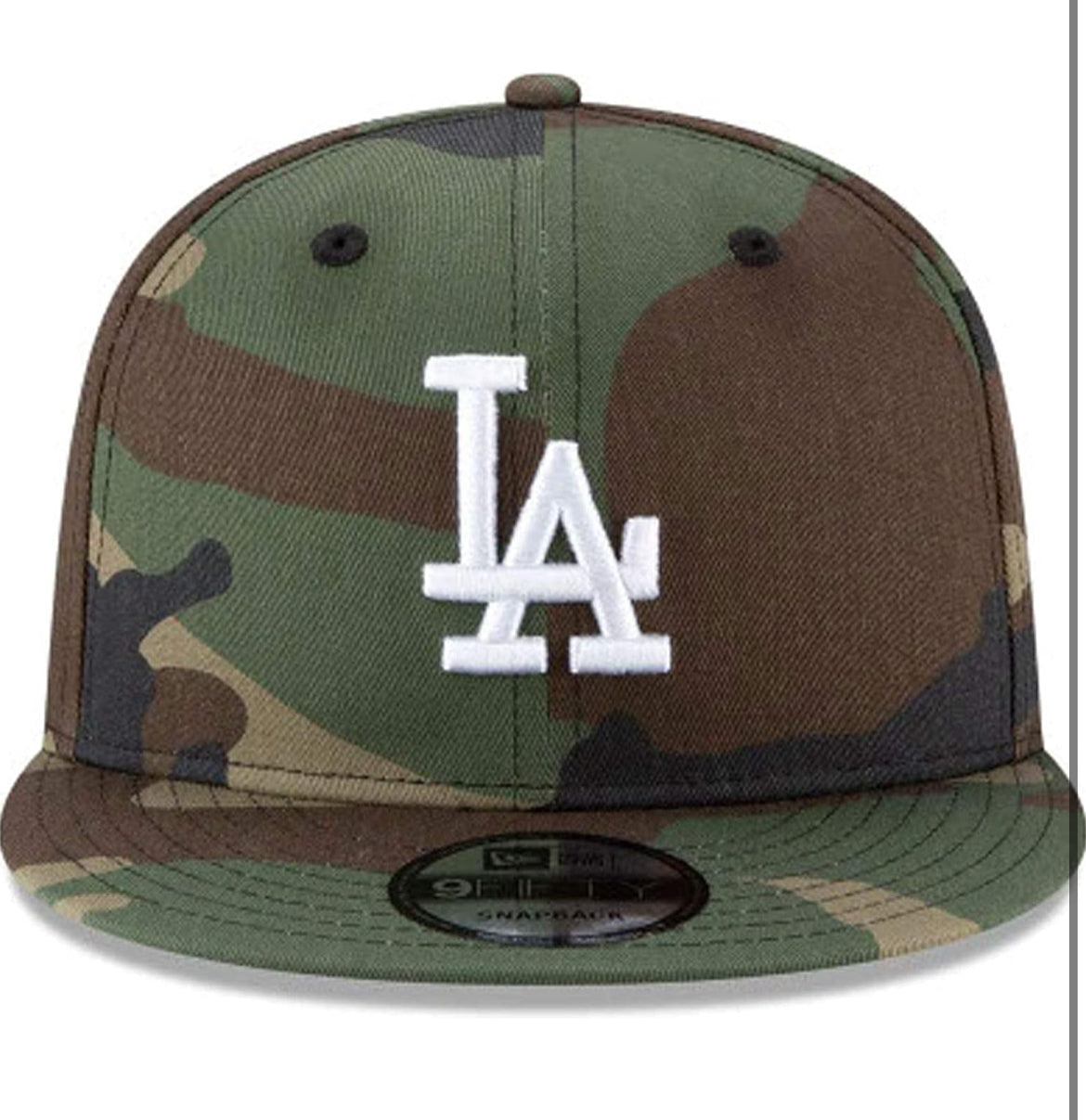 LOS ANGELES DODGERS 9FIFTY NEW ERA CAMO SNAPBACK HAT