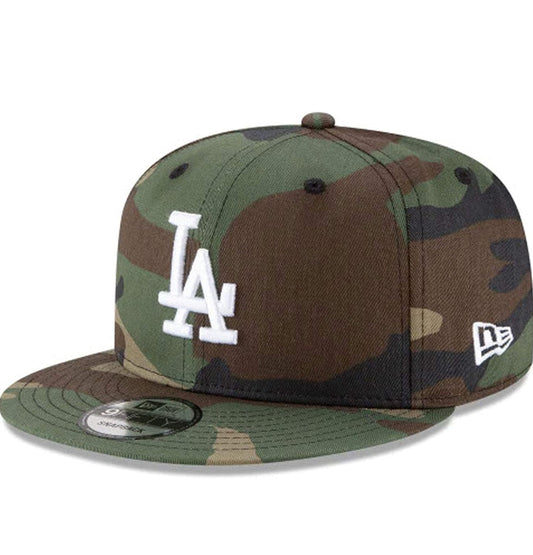 LOS ANGELES DODGERS 9FIFTY NEW ERA CAMO SNAPBACK HAT