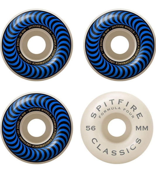 SPITFIRE CLASSICS 99A 56MM BLUE WHEELS