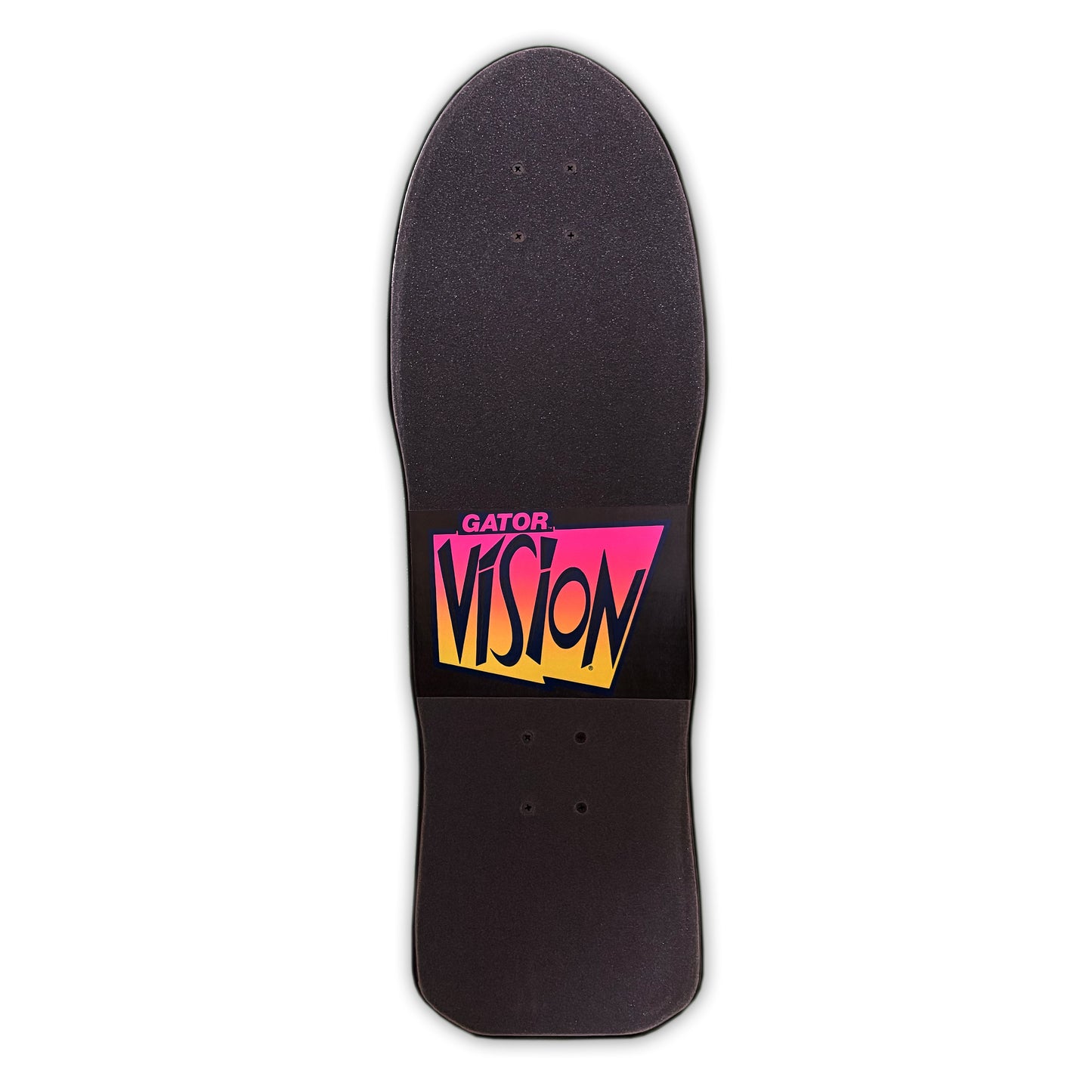 VISION GATOR II ORIGINAL BLACK PINK TO GREEN CUSTOM COMPLETE - 10"