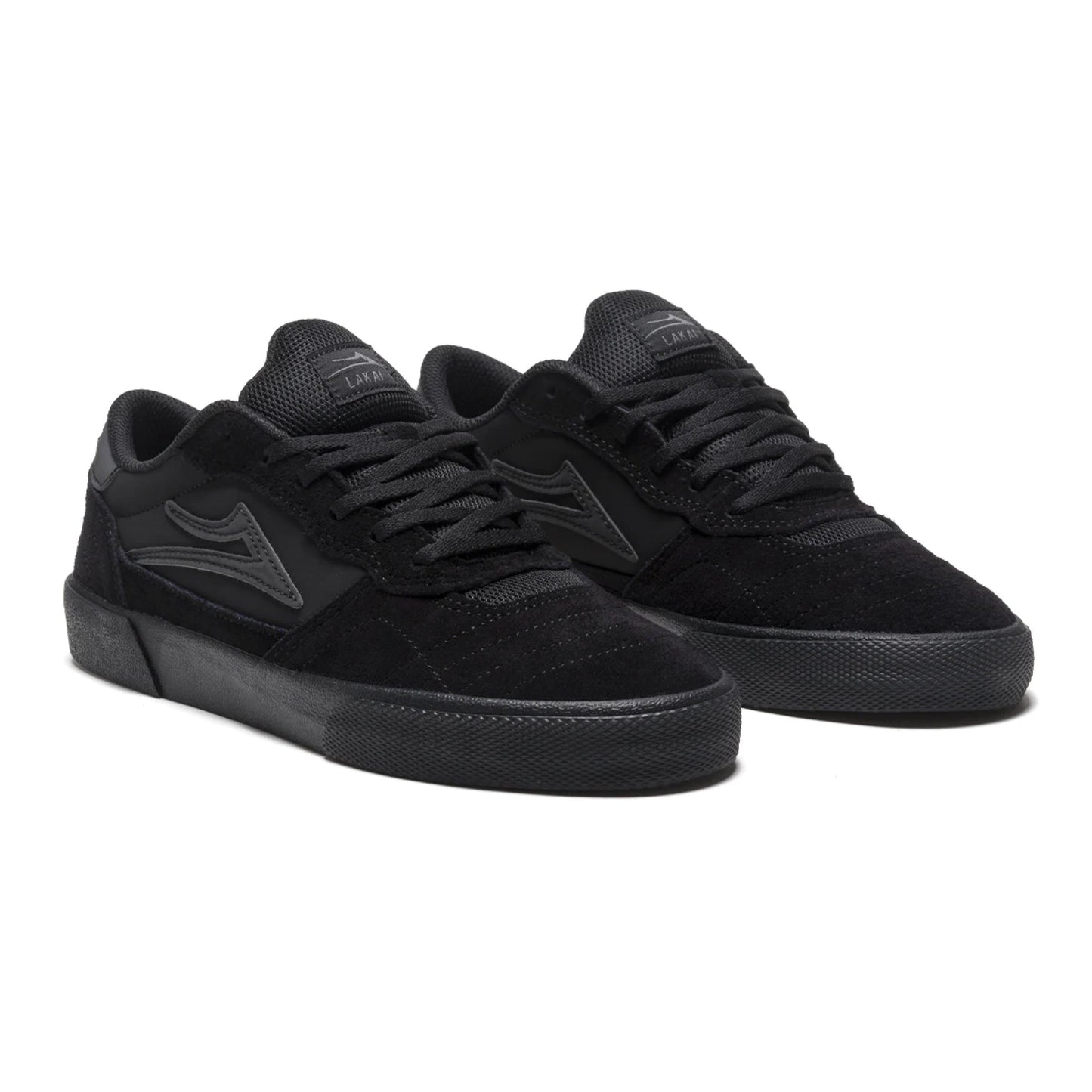 LAKAI CAMBRIDGE - BLACK/REFLECTIVE SUEDE