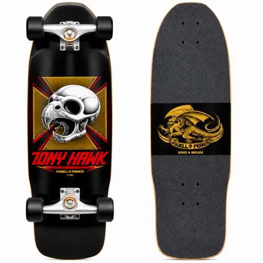 POWELL PERALTA TONY HAWK BONES BRIGADE SERIES 16 LIMITED EDITION CUSTOM COMPLETE - 10.0" x 30.05"