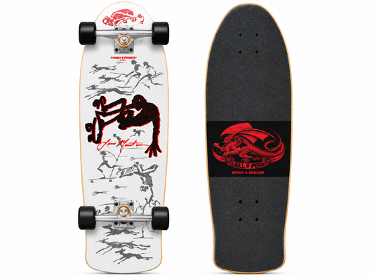 POWELL PERALTA LANCE MOUNTAIN BONES BRIGADE SERIES 17 LIMITED EDITION CUSTOM COMPLETE - 9.94" x 30"
