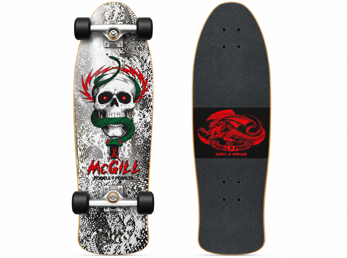 POWELL PERALTA MIKE MCGILL BONES BRIGADE SERIES 17 LIMITED EDITION CUSTOM COMPLETE - 9.88" x 30.58"
