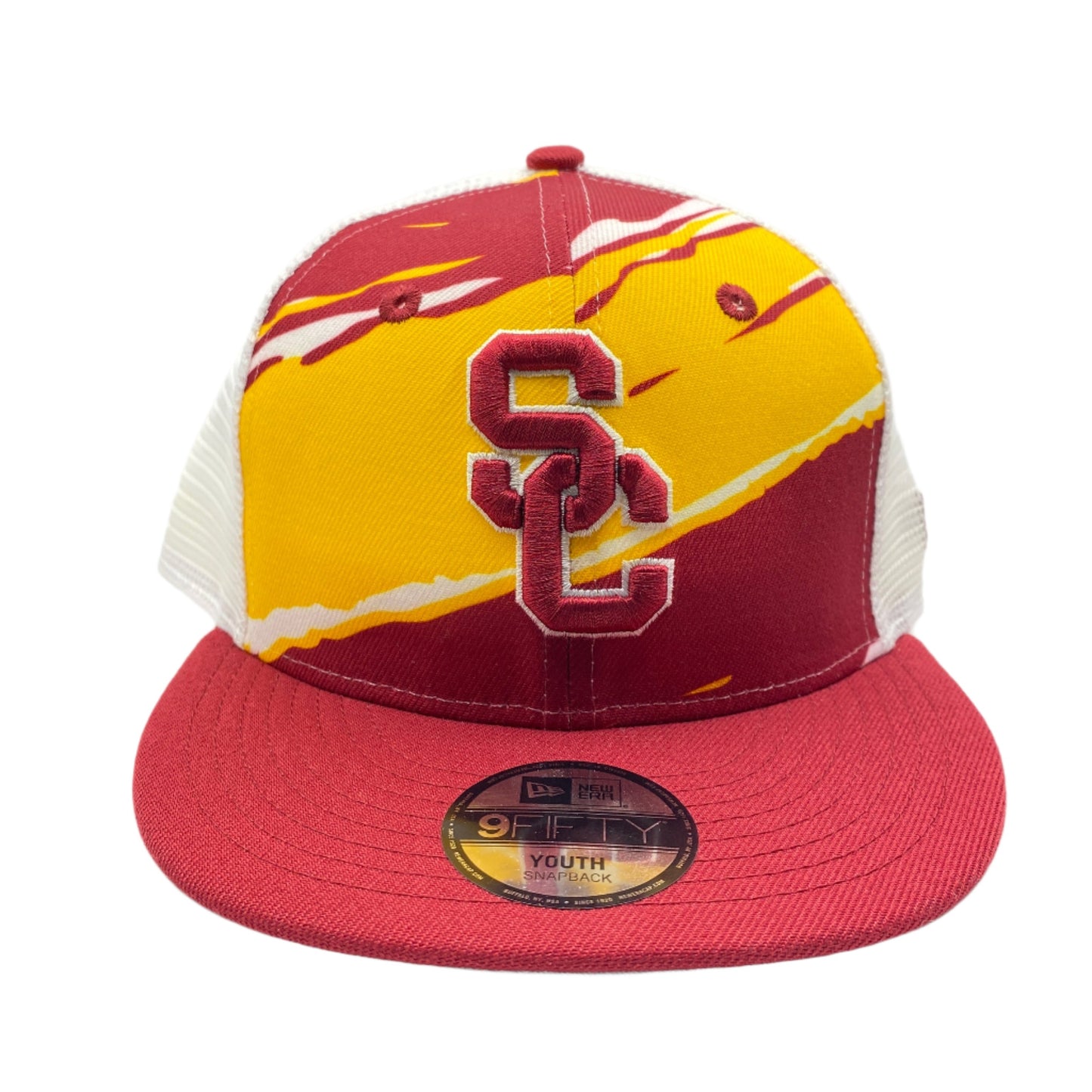 USC TROJANS YOUTH 9FIFTY NEW ERA MESH SNAPBACK HAT