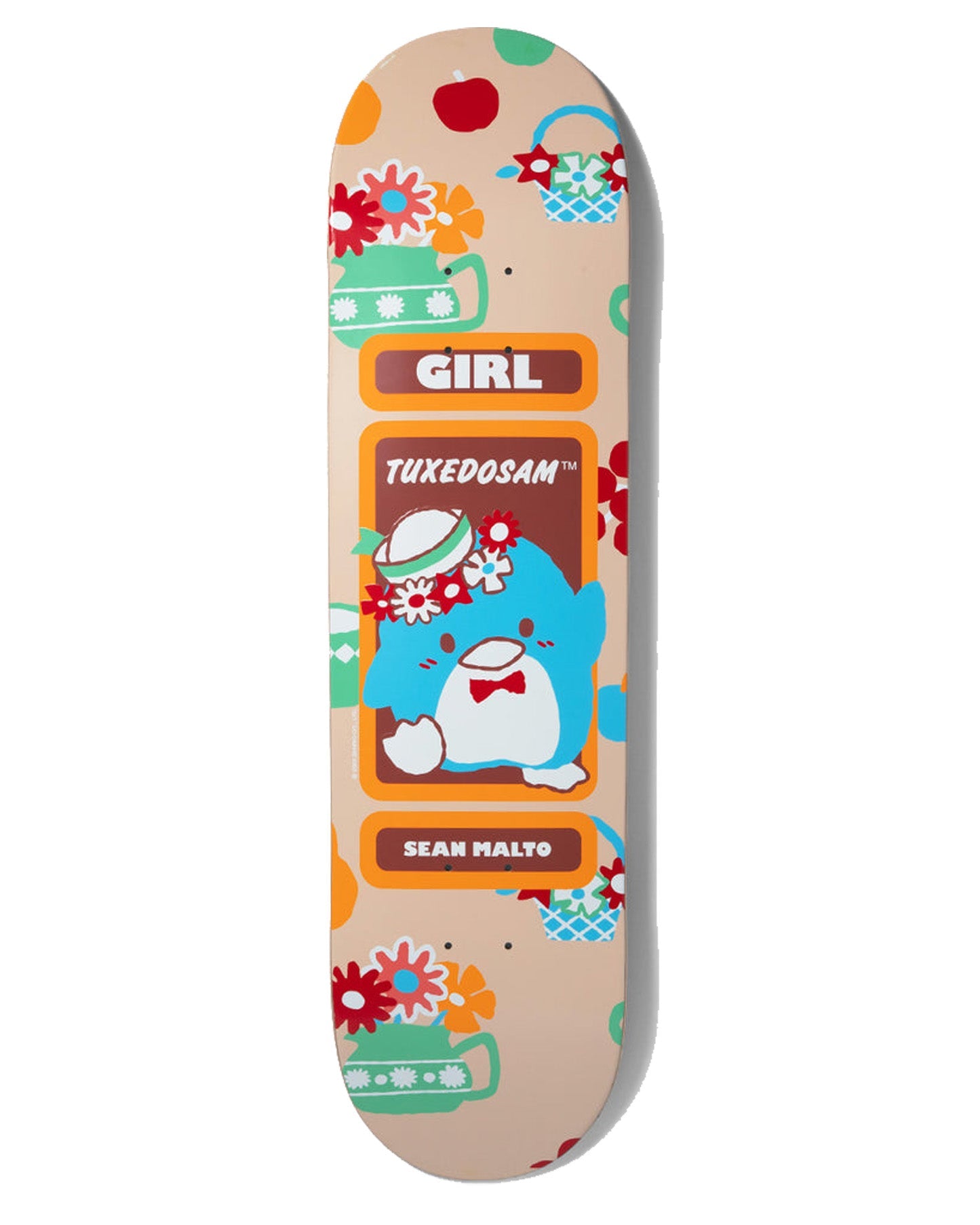 GIRL X HELLO KITTY SEAN MALTO DECK - 8.25