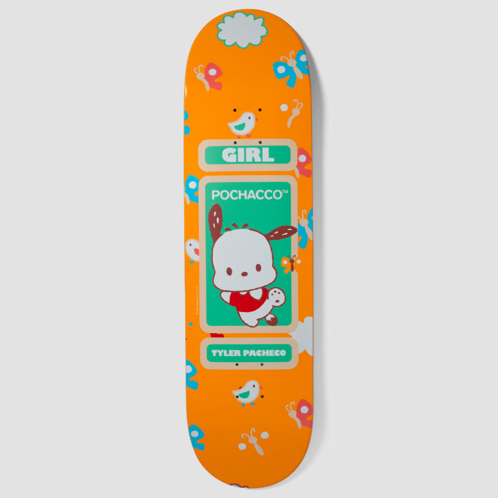 GIRL X HELLO KITTY TYLER PACHECO DECK - 8.0