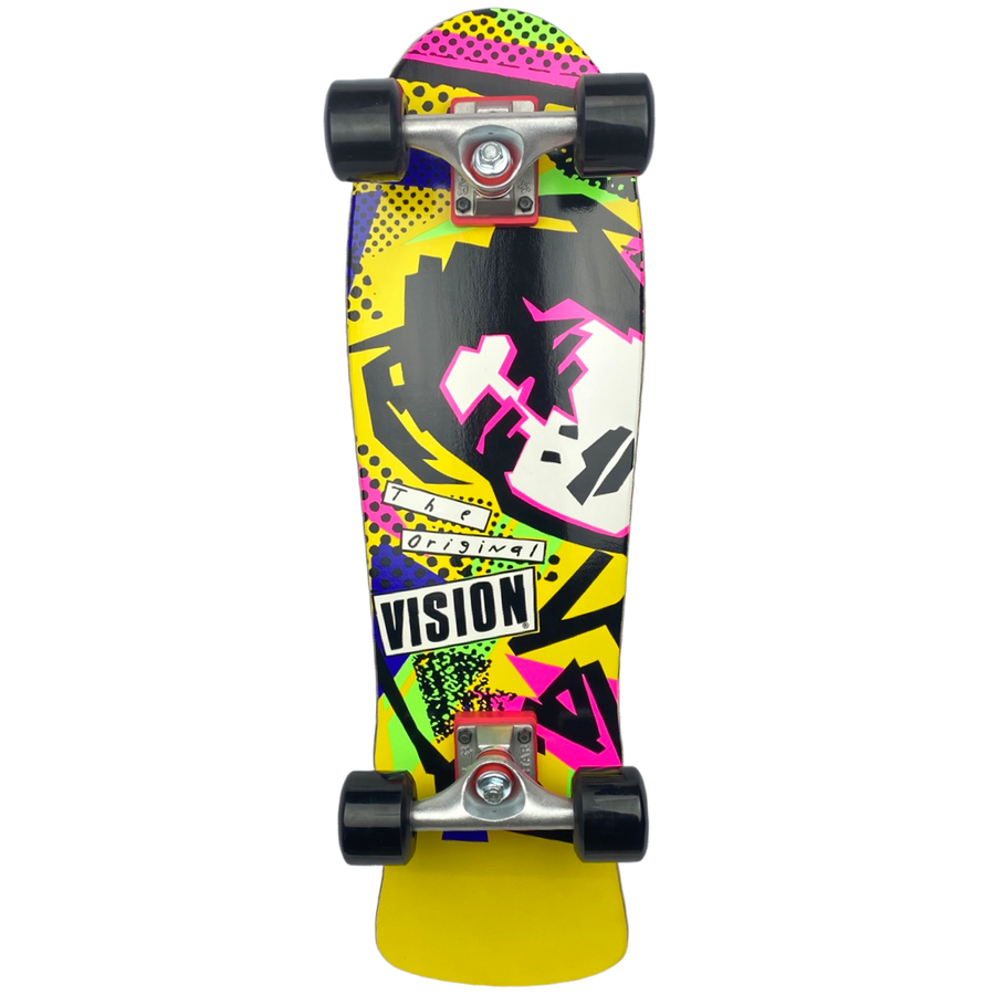 VISION ORIGINAL MG MINI CRUISER COMPLETE YELLOW - 8.0"x28.75"