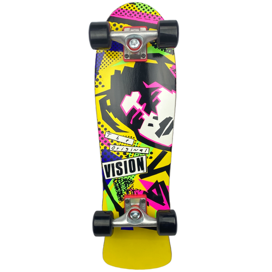 VISION ORIGINAL MG MINI CRUISER COMPLETE YELLOW - 8.0"x28.75"