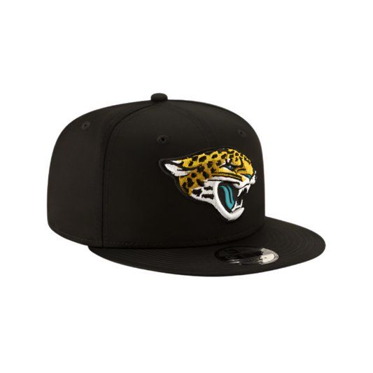 JACKSONVILLE JAGUARS 9FIFTY NEW ERA BLACK SNAPBACK HAT