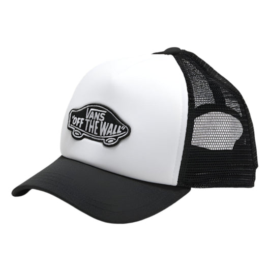 VANS CLASSIC PATCH CURVED BILL KIDS TRUCKER HAT