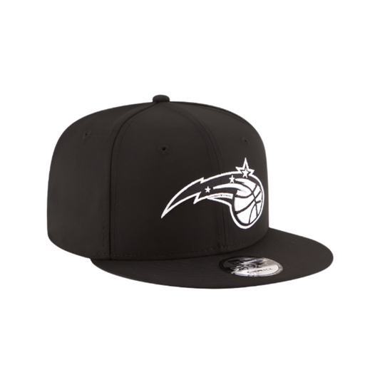 ORLANDO MAGIC 9FIFTY NBA NEW ERA BLACK SNAPBACK HAT