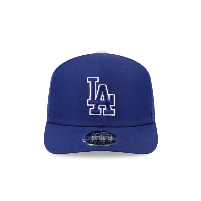 LOS ANGELES DODGERS NEW ERA 9SEVENTY 2026 BATTING PRACTICE BLUE SNAPBACK HAT