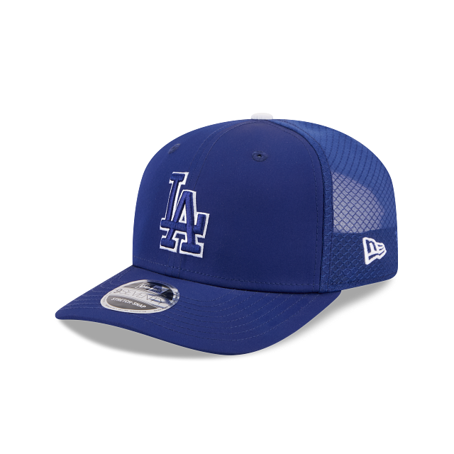 LOS ANGELES DODGERS NEW ERA 9SEVENTY 2026 BATTING PRACTICE BLUE SNAPBACK HAT