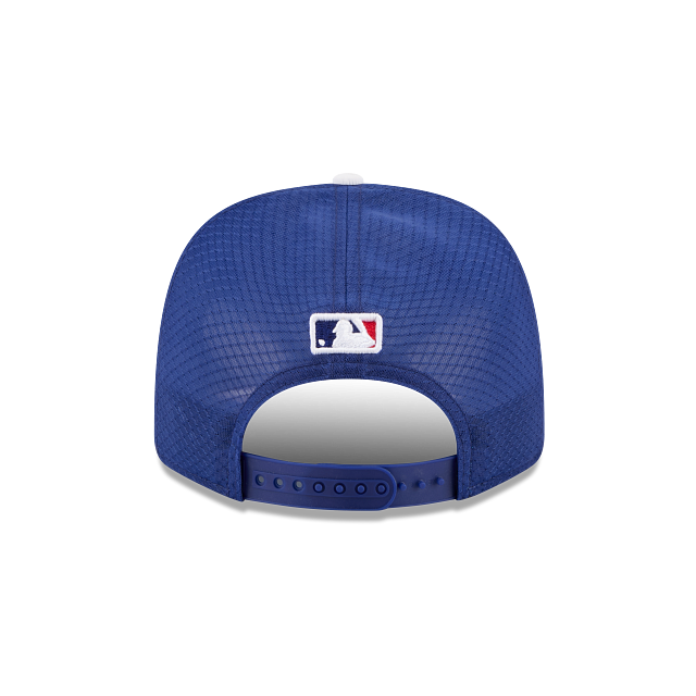 LOS ANGELES DODGERS NEW ERA 9SEVENTY 2026 BATTING PRACTICE BLUE SNAPBACK HAT