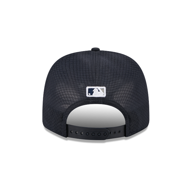 NEW YORK YANKEES NEW ERA 9SEVENTY 2026 BATTING PRACTICE BLUE SNAPBACK HAT