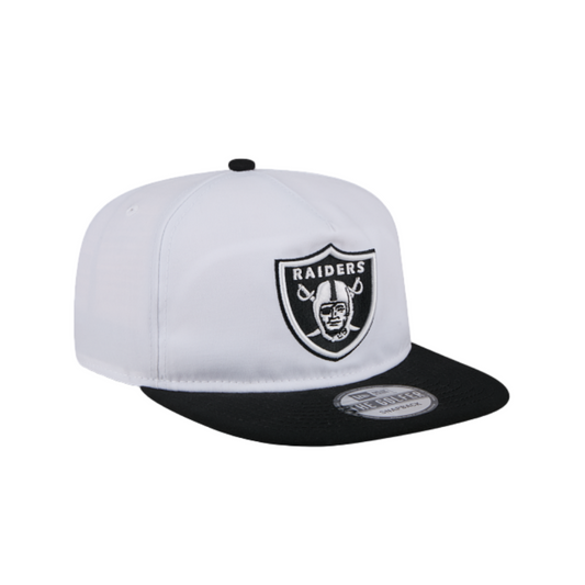LAS VEGAS RAIDERS 9FIFTY NEW ERA GOLFER TRAINING SNAPBACK HAT