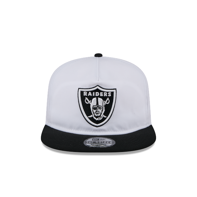 LAS VEGAS RAIDERS 9FIFTY NEW ERA GOLFER TRAINING SNAPBACK HAT