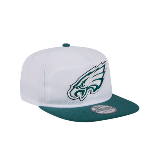 PHILADELPHIA EAGLES 9FIFTY NEW ERA GOLFER TRAINING SNAPBACK HAT