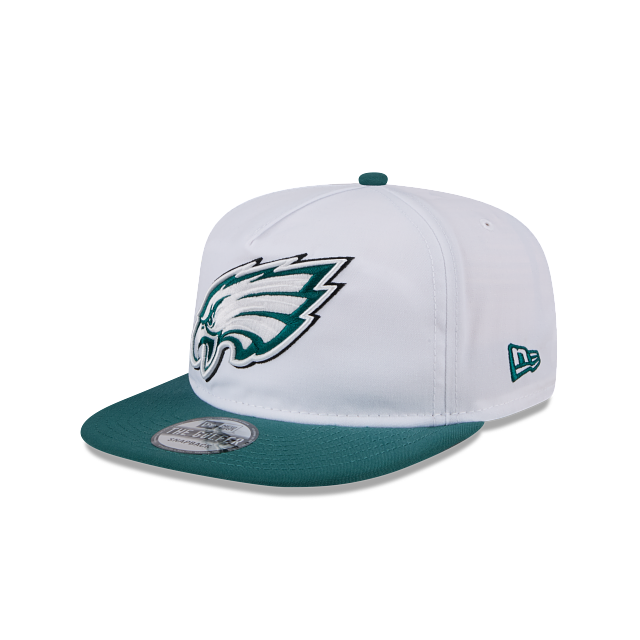 PHILADELPHIA EAGLES 9FIFTY NEW ERA GOLFER TRAINING SNAPBACK HAT