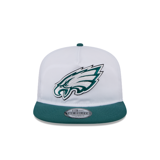 PHILADELPHIA EAGLES 9FIFTY NEW ERA GOLFER TRAINING SNAPBACK HAT