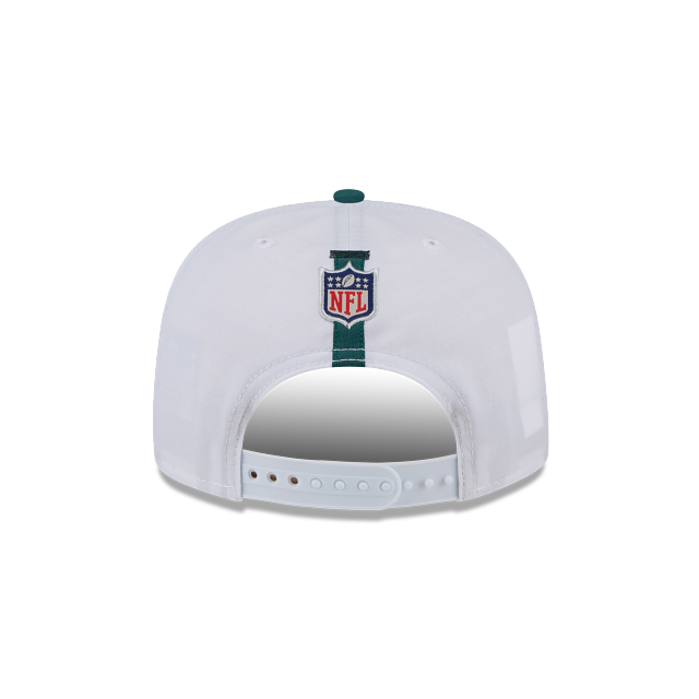 PHILADELPHIA EAGLES 9FIFTY NEW ERA GOLFER TRAINING SNAPBACK HAT