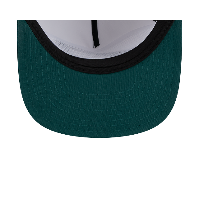 PHILADELPHIA EAGLES 9FIFTY NEW ERA GOLFER TRAINING SNAPBACK HAT