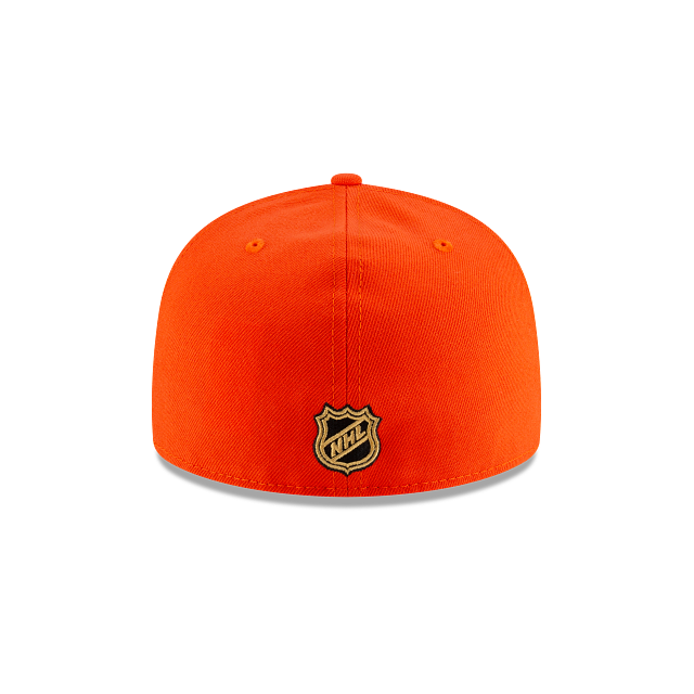 ANAHEIM DUCKS NEW ERA NHL 59FIFTY ORANGE FITTED HAT