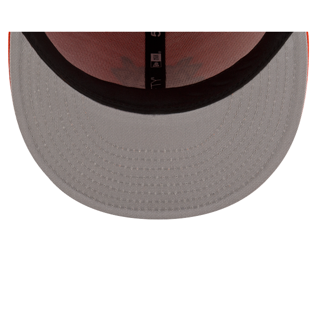 ANAHEIM DUCKS NEW ERA NHL 59FIFTY ORANGE FITTED HAT