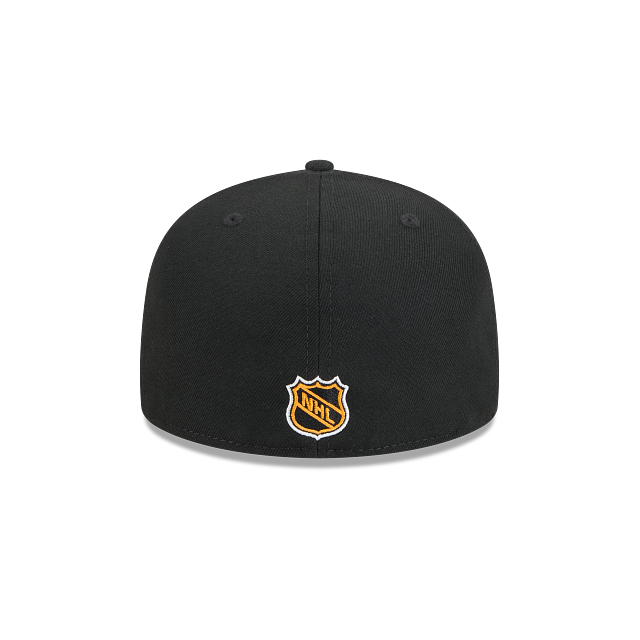ANAHEIM DUCKS NEW ERA NHL 59FIFTY BLACK FITTED HAT