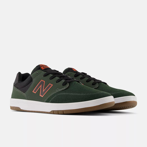 NEW BALANCE NUMERIC 425 GREEN / ORANGE SHOE - 425HNT