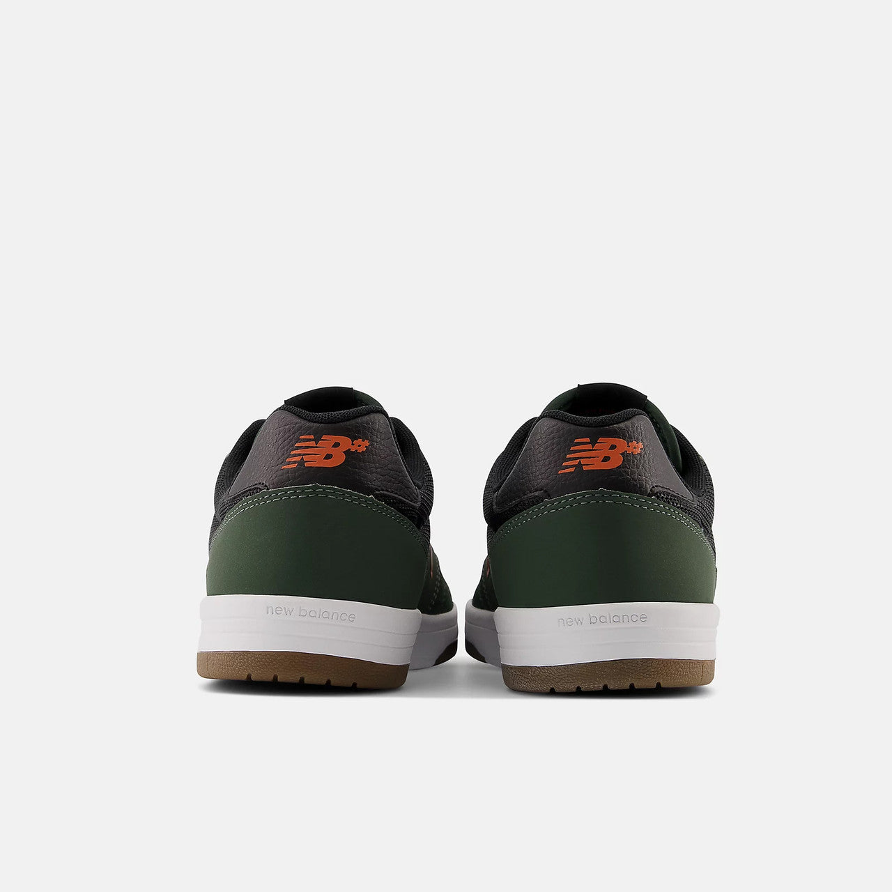 NEW BALANCE NUMERIC 425 GREEN / ORANGE SHOE - 425HNT