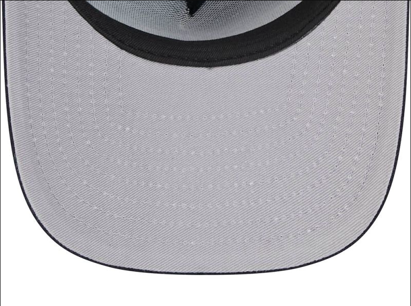 PENN STATE NITTANY LIONS 9FIFTY A-FRAME NEW ERA NCAA NAVY SCRIPT SNAPBACK HAT