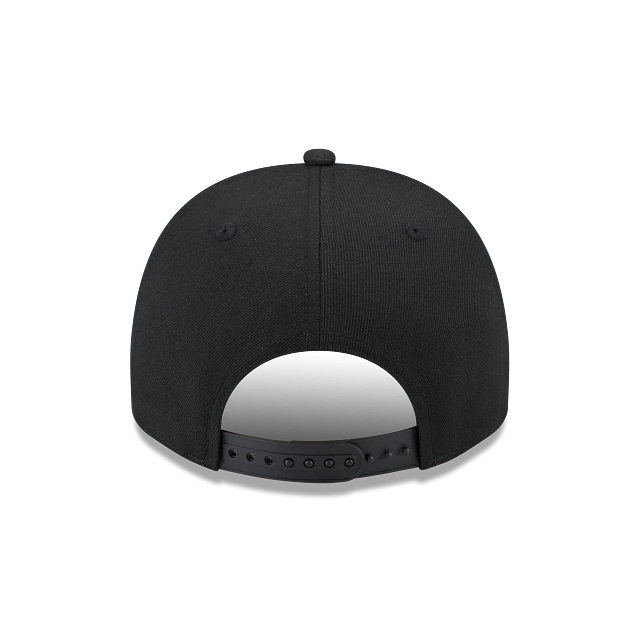 PHILADELPHIA FLYERS 9FIFTY A-FRAME NEW ERA NHL BLACK SNAPBACK HAT