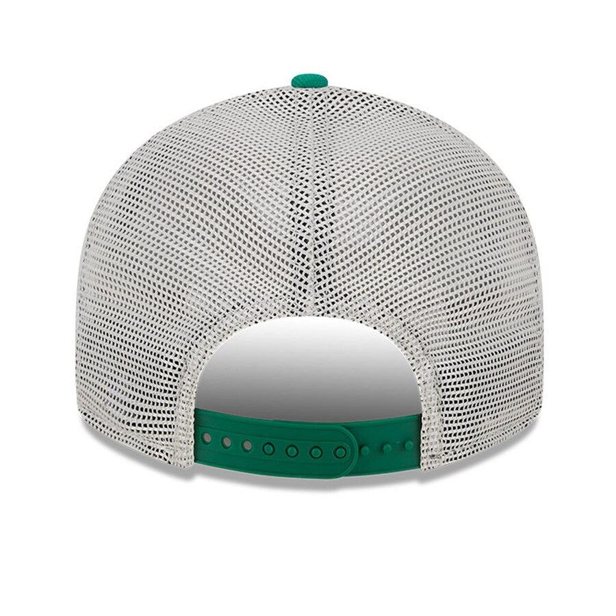 PHILADELPHIA EAGLES 9FIFTY NEW ERA NFL LOW PROFILE TRUCKER SNAPBACK HAT