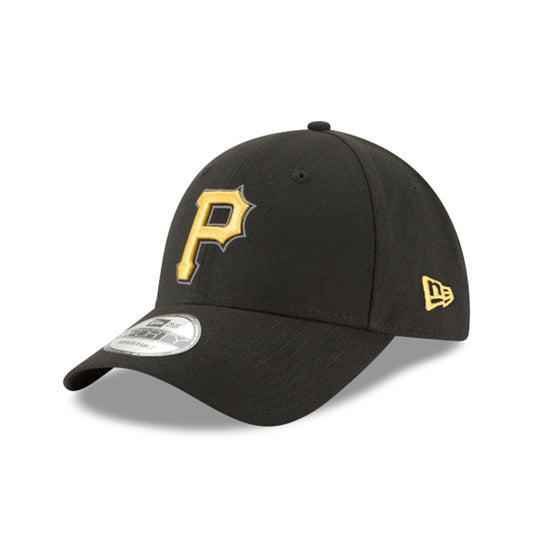 PITTSBURGH PIRATES 9FORTY MLB NEW ERA BLACK ADJUSTABLE HAT