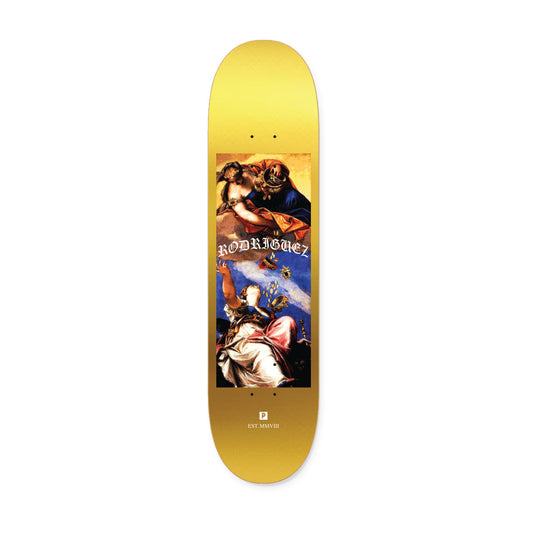 PRIMITIVE RODRIGUEZ EXCHANGE GOLD DECK - 8.125"