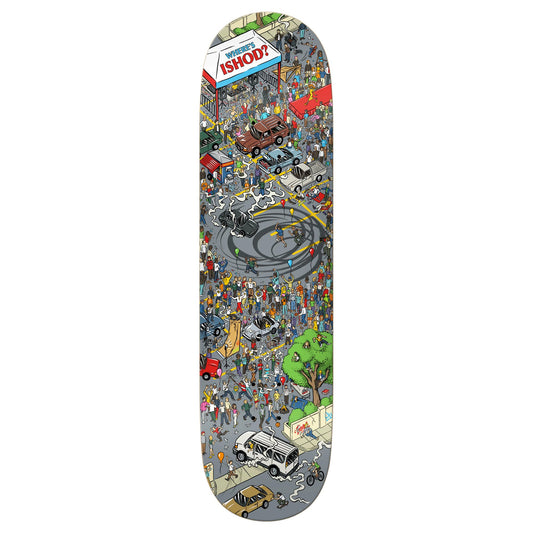 REAL WHERE'S ISHOD DECK - 8.25"